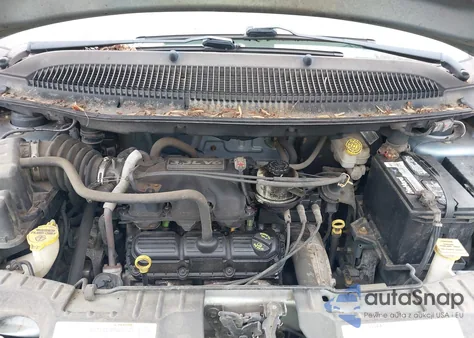 2006 Dodge Caravan Sxt from USA, damaged, VIN 1D4GP45R26B532794